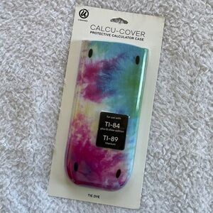 Calculator Cover Tie Dye Print